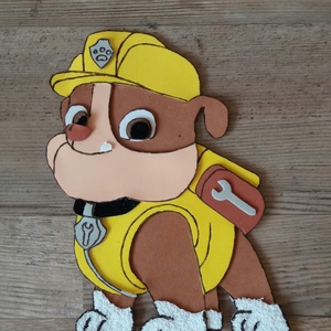 Mancs Őrjárat SKYE és RUBBER kutyik 25cm -  - Meska.hu