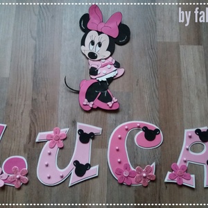 MINNIE FALMATRICA ÉS LUCA BABANÉV, MESE, KISLÁNY, MINNIEMÁNIA -  - Meska.hu