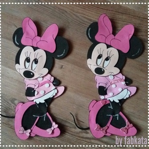 MINNIE FALMATRICA ÉS LUCA BABANÉV, MESE, KISLÁNY, MINNIEMÁNIA -  - Meska.hu