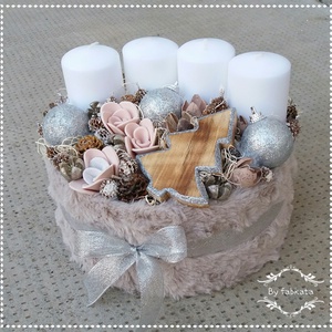 Winter Fashion adventi box karácsonyi asztaldísz doboz -  - Meska.hu