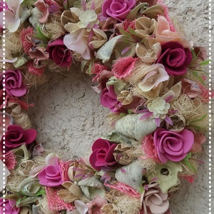 Tavaszi szél ajtódísz  kopogtató  -  - Meska.hu