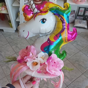 Unikornis ballagási csokor  ovis ballagás  - otthon & életmód - dekoráció - asztal és polc dekoráció - asztaldísz - Meska.hu