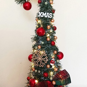 Grincsfa fenyő karácsonyi adventi dekoráció grincs - karácsony - karácsonyi lakásdekoráció - karácsonyfa, grincsfa - Meska.hu