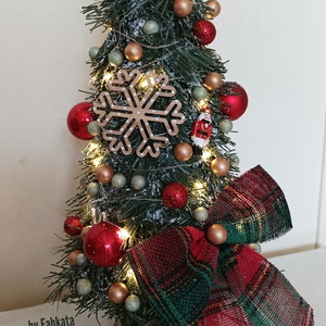 Grincsfa fenyő karácsonyi adventi dekoráció grincs - karácsony - karácsonyi lakásdekoráció - karácsonyfa, grincsfa - Meska.hu