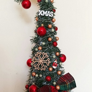 Grincsfa fenyő karácsonyi adventi dekoráció grincs - karácsony - karácsonyi lakásdekoráció - karácsonyfa, grincsfa - Meska.hu