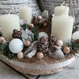 Pasztell színű adventi karácsonyi koszorú  - karácsony - adventi díszek - adventi koszorú - Meska.hu Pasztell színű adventi karácsonyi koszorú  - karácsony - adventi díszek - adventi koszorú - Meska.hu