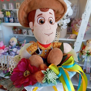 Toy Story4 ovis ballagási csokor ajándék plüss , Otthon & Lakás, Dekoráció, Virágdísz és tartó, Csokor & Virágdísz, Virágkötés, MESKA