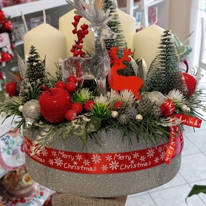 Adventi karácsonyi koszorú   - karácsony - adventi díszek - adventi koszorú - Meska.hu Adventi karácsonyi koszorú   - karácsony - adventi díszek - adventi koszorú - Meska.hu