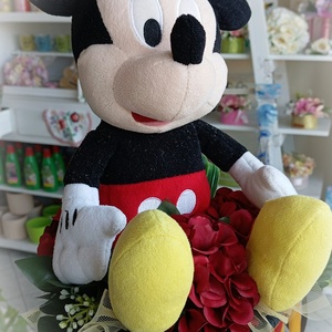 Mickey egér nagy ovis ballagási csokor  - Meska.hu