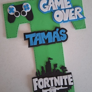 Dekorgumi babanév dekor falmatrica  - otthon & életmód - dekoráció - fali és függő dekoráció - betű & név - Meska.hu