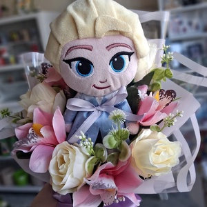 Elza Frozen ovis ballagási csokor - Meska.hu