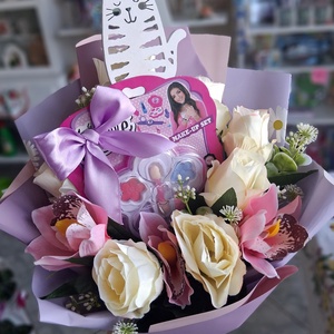 Sminkes ovis ballagási csokor - Meska.hu