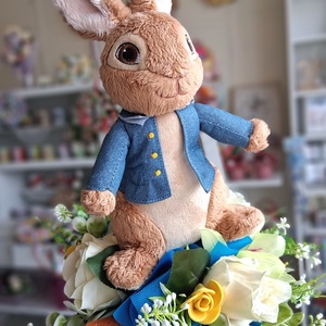 Nyúl Péter ovis ballagási csokor  - Meska.hu