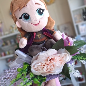 Frozen Anna ovis ballagási csokor Jégvarázs , Otthon & Életmód, Virágdekoráció, Virágok, Virágcsokor, Virágkötés, MESKA