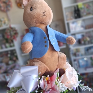 Nyúl Péter ovis ballagási csokor , Otthon & Életmód, Virágdekoráció, Virágok, Virágcsokor, Virágkötés, MESKA