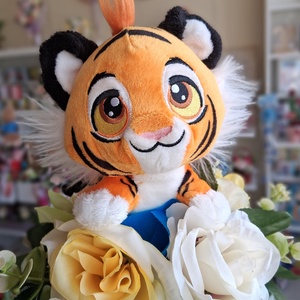 Kisfiú ovis ballagási csokor, Otthon & Életmód, Virágdekoráció, Virágok, Virágcsokor, Virágkötés, Tűzzománc, MESKA