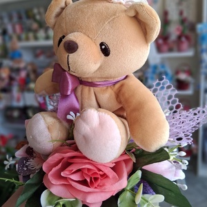 Macis ovis ballagási csokor  - otthon & életmód - virágdekoráció - virágok - virágcsokor - Meska.hu