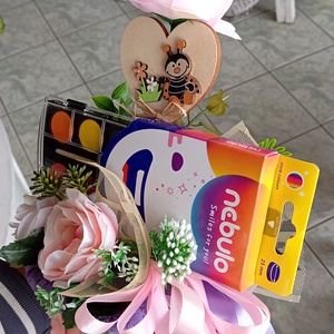 Ovis ballagási csokor  - Meska.hu