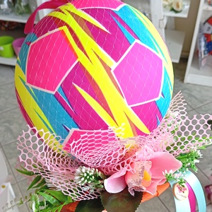 Labdás kislány ovis ballagási csokor  - Meska.hu