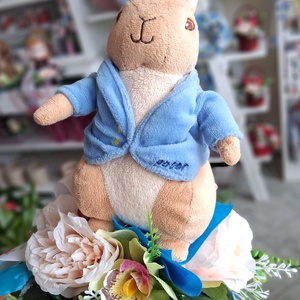 Nyúl Péter ovis ballagási csokor  - Meska.hu