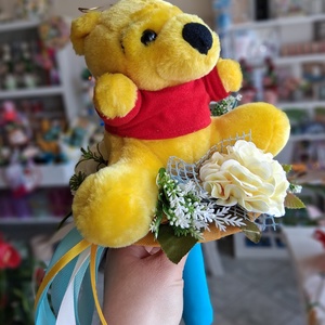 Ovis ballagási csokor - otthon & életmód - virágdekoráció - virágok - virágcsokor - Meska.hu