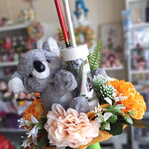 Koalás ovis ballagási csokor ajándék plüss  - Meska.hu