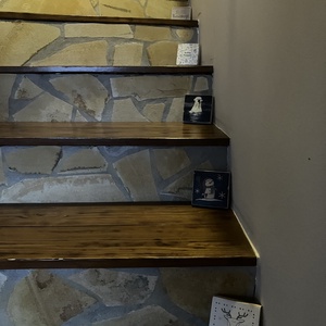 Mini fa dekoráció / Jegesmedve télapó sapkában - karácsony - karácsonyi lakásdekoráció - karácsonyi lakásdíszek - Meska.hu