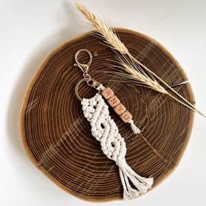 ANYU feliratos makramé kulcstartó adventi képeslappal, különleges karácsonyi ajándék anyukáknak - táska & tok - kulcstartó & táskadísz - kulcstartó - Meska.hu ANYU feliratos makramé kulcstartó adventi képeslappal, különleges karácsonyi ajándék anyukáknak - táska & tok - kulcstartó & táskadísz - kulcstartó - Meska.hu