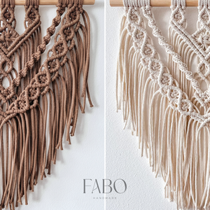 D.I.Y. Makramé Falidísz készítő csináld magad csomag - diy (csináld magad) - egységcsomag - Meska.hu