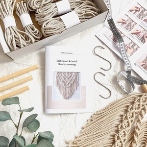 D.I.Y. Makramé Falidísz készítő csináld magad csomag - Meska.hu
