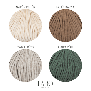 D.I.Y. Makramé Falidísz készítő csináld magad csomag - diy (csináld magad) - egységcsomag - Meska.hu