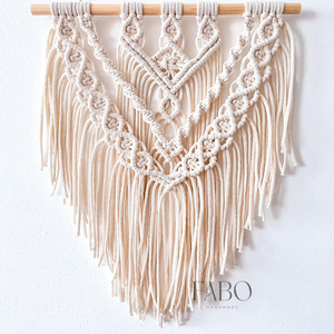 DIY Makramé Falidísz készítő csináld magad csomag - diy (csináld magad) - egységcsomag - Meska.hu