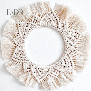 D.I.Y. Makramé Mandala készítő csináld magad csomag - Meska.hu