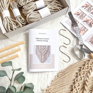 DIY Makramé Falidísz készítő csináld magad csomag - diy (csináld magad) - egységcsomag - Meska.hu