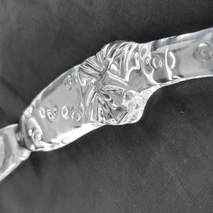 Üveg bicska. Halas. 2. - otthon & életmód - dekoráció - dísztárgy - Meska.hu