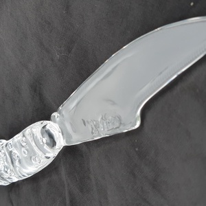 Üveg bicska. Halas. 2. - otthon & életmód - dekoráció - dísztárgy - Meska.hu