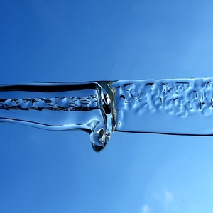 Üveg Kés. Kovácsolt - otthon & életmód - dekoráció - dísztárgy - Meska.hu