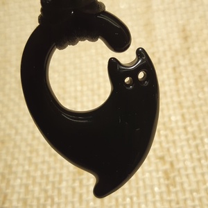 Cica ékszer Silhouette 2. - ékszer - nyaklánc - medálos nyaklánc - Meska.hu