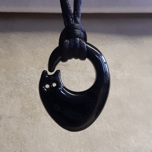 Cica ékszer Silhouette 5. - Meska.hu