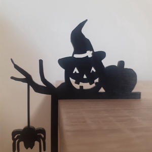 Halloween dísz 11db - otthon & életmód - dekoráció - halloween - halloweeni ajtódíszek és ablakdíszek - Meska.hu