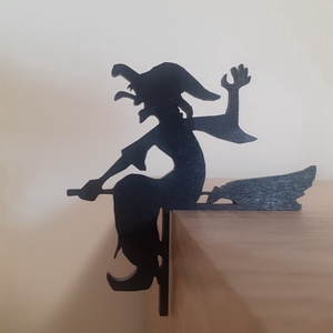 Halloween dísz 11db - otthon & életmód - dekoráció - halloween - halloweeni ajtódíszek és ablakdíszek - Meska.hu