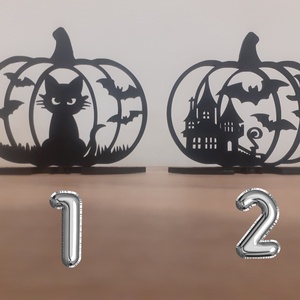 Halloween dekoráció 2 - otthon & életmód - dekoráció - halloween - halloweeni ajtódíszek és ablakdíszek - Meska.hu