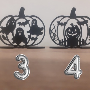 Halloween dekoráció 2 - otthon & életmód - dekoráció - halloween - halloweeni ajtódíszek és ablakdíszek - Meska.hu