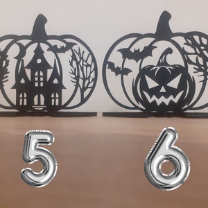 Halloween dekoráció 2 - otthon & életmód - dekoráció - halloween - halloweeni ajtódíszek és ablakdíszek - Meska.hu