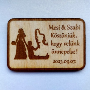 Esküvői köszönet ajándék horgász - Meska.hu