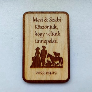 Esküvői köszönet ajándék Gazda - Meska.hu