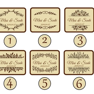 Esküvői köszönet ajándék 48 - esküvő - emlék & ajándék - köszönőajándék - Meska.hu