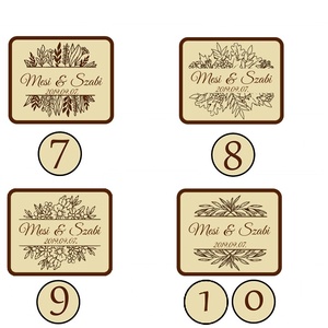 Esküvői köszönet ajándék 48 - esküvő - emlék & ajándék - köszönőajándék - Meska.hu