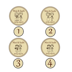 Esküvői köszönet ajándék 36 - esküvő - emlék & ajándék - köszönőajándék - Meska.hu