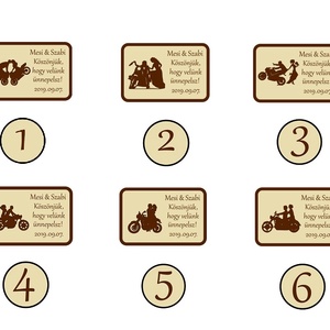 Esküvői köszönet ajándék motoros5 - esküvő - emlék & ajándék - köszönőajándék - Meska.hu